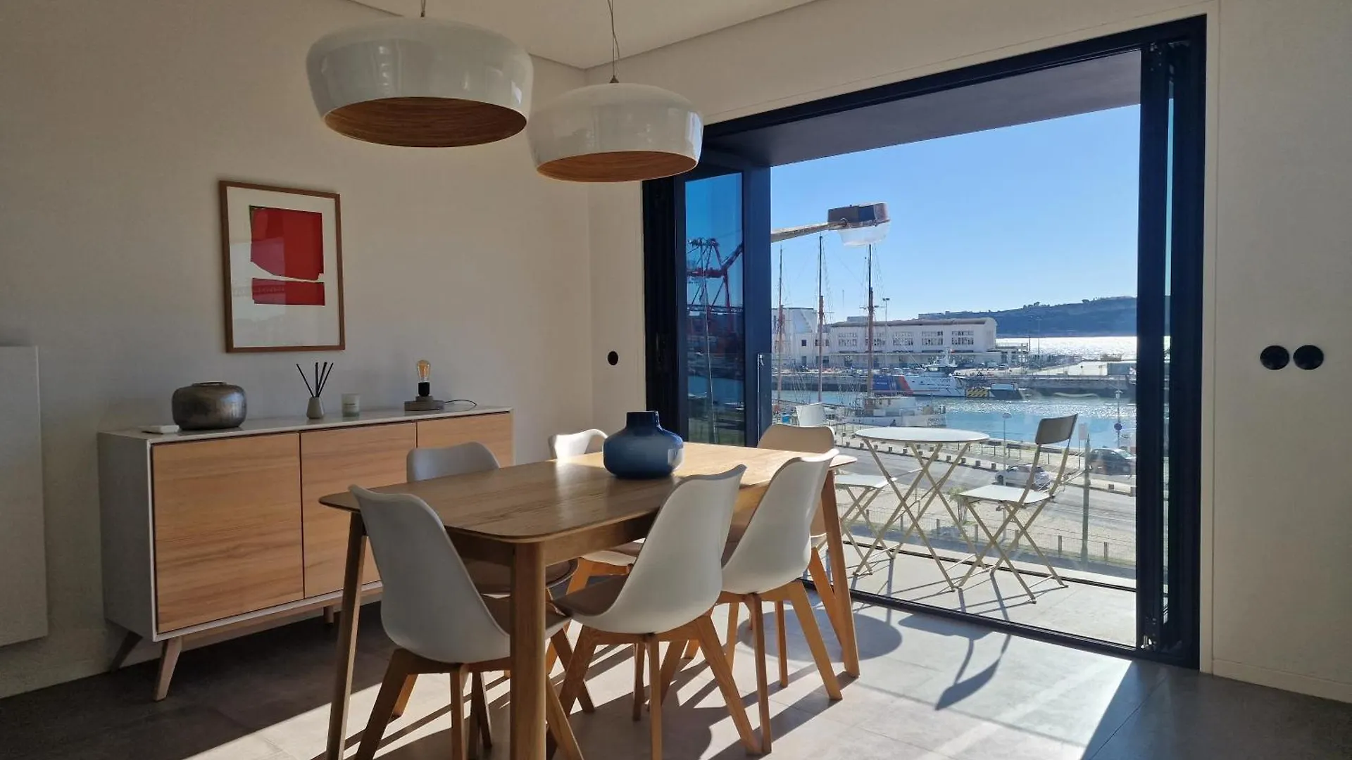 Mbird Riverside 2Bd Flat With Garage Lisboa Daire